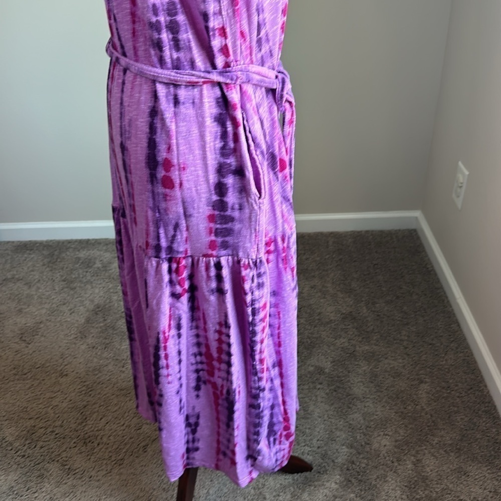 G by Giuliana Purple Every Day Every Way Dress Size Large Tall - Picture 7 of 17